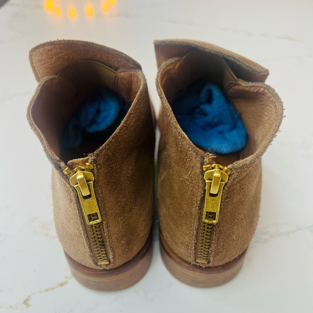 Suede woman boots size 8 - Picture 2 of 9